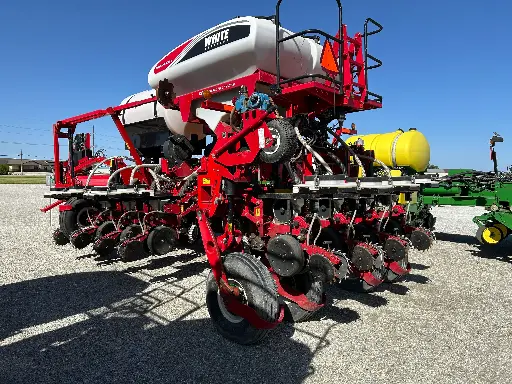 [123456] 2014 9812 White 12 Row Planter